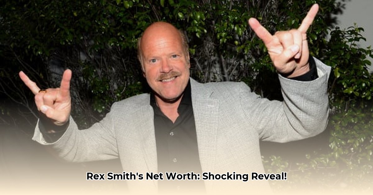 rex-smith-net-worth